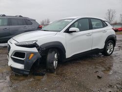 Salvage cars for sale at Columbia Station, OH auction: 2020 Hyundai Kona SE