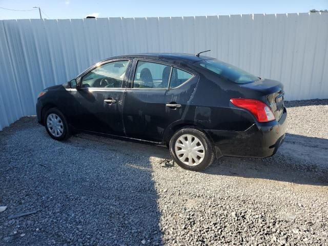 2017 Nissan Versa S