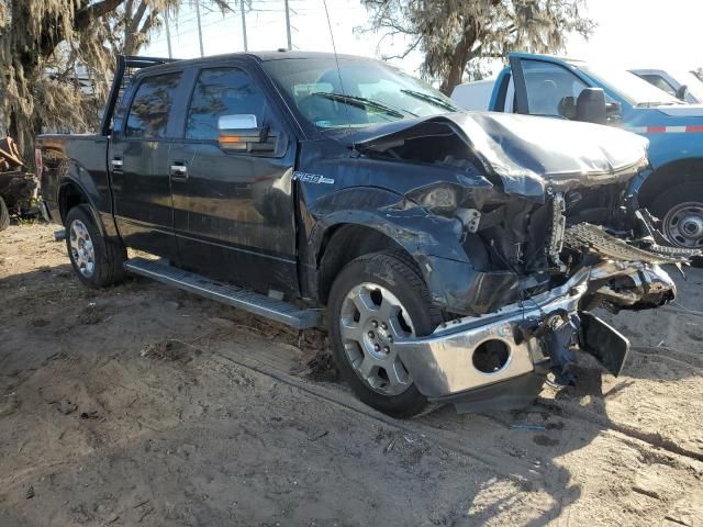 2012 Ford F150 Supercrew