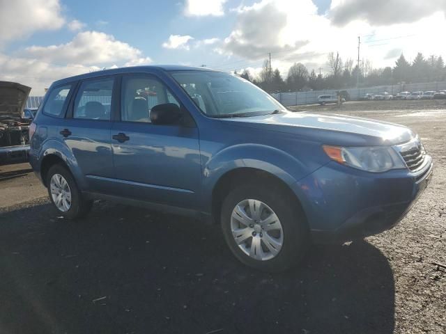 2009 Subaru Forester 2.5X