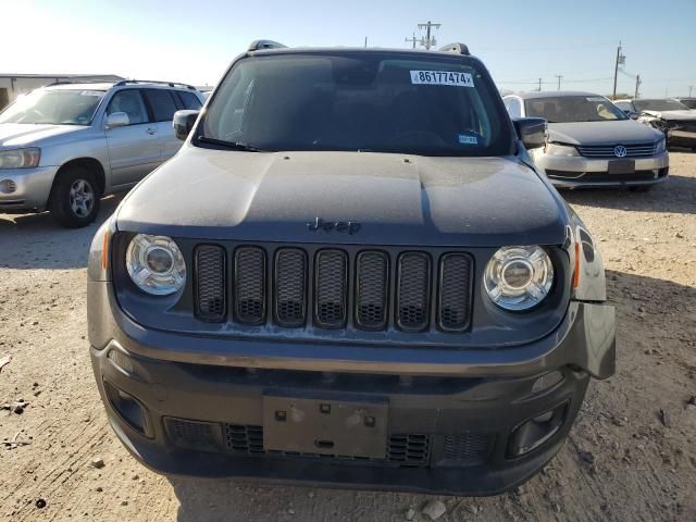 2018 Jeep Renegade Latitude