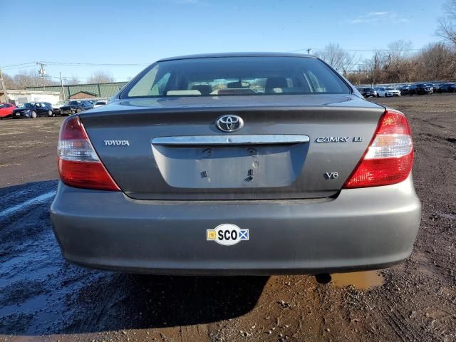 2002 Toyota Camry LE