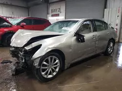 2009 Infiniti G37 en venta en Elgin, IL