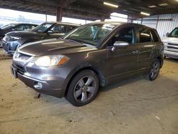 Salvage cars for sale at American Canyon, CA auction: 2007 Acura RDX