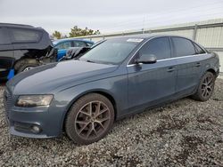 2011 Audi A4 Premium Plus en venta en Reno, NV