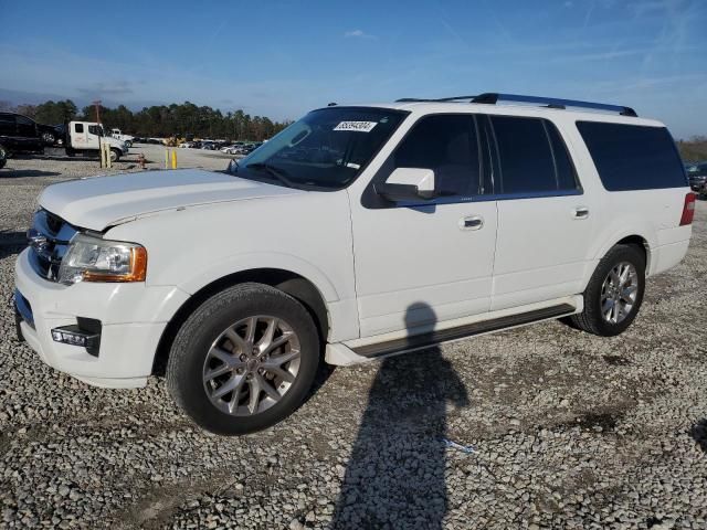 2017 Ford Expedition EL Limited