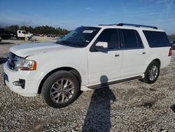 Vehiculos salvage en venta de Copart Cleveland: 2017 Ford Expedition EL Limited