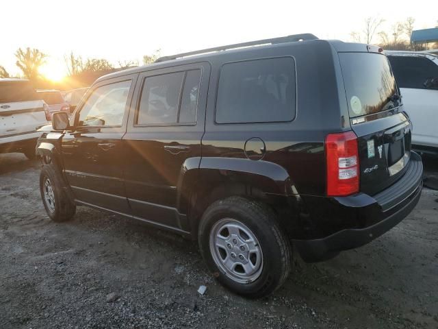 2016 Jeep Patriot Sport