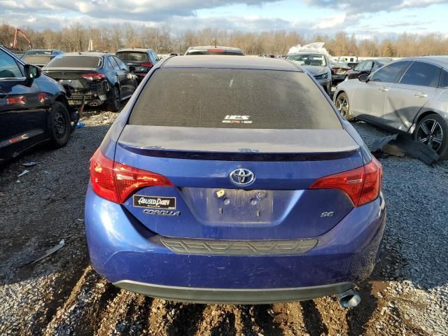 2018 Toyota Corolla L