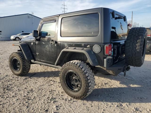 2016 Jeep Wrangler Sport