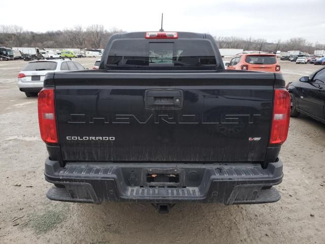 2022 Chevrolet Colorado Z71