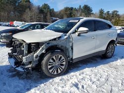 Salvage cars for sale at auction: 2021 Toyota Venza LE