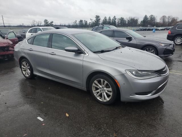 2016 Chrysler 200 Limited