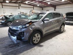 Salvage cars for sale at Chambersburg, PA auction: 2017 KIA Sportage LX