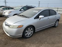 Honda Civic Vehiculos salvage en venta: 2006 Honda Civic LX