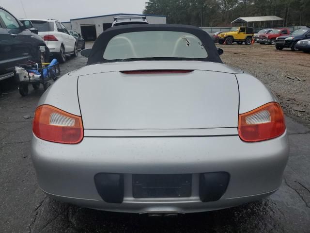 2002 Porsche Boxster S