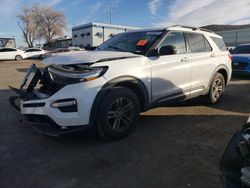 Salvage cars for sale at Albuquerque, NM auction: 2022 Ford Explorer XLT