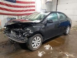 Toyota Corolla salvage cars for sale: 2015 Toyota Corolla L