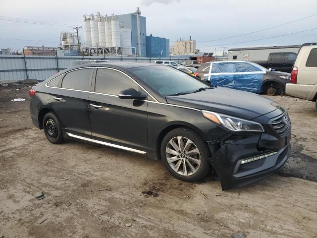 2017 Hyundai Sonata Sport