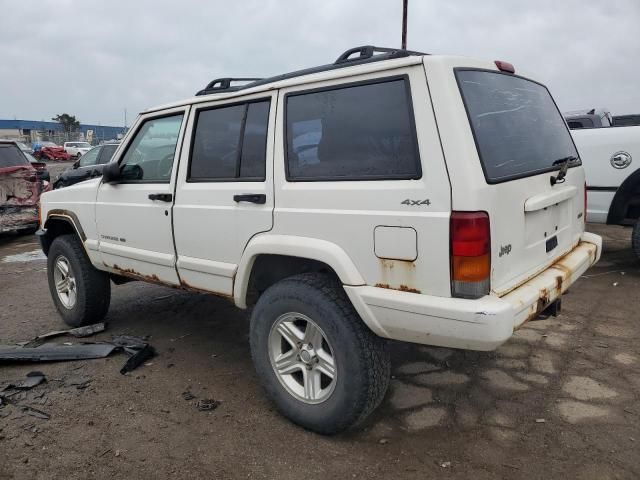 2001 Jeep Cherokee Classic