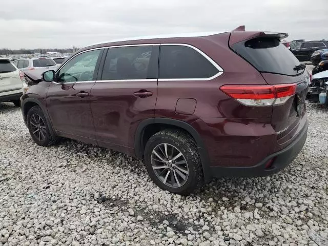 2018 Toyota Highlander SE