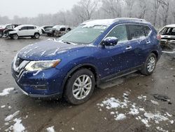 Salvage cars for sale at Ellwood City, PA auction: 2018 Nissan Rogue SV Hybrid