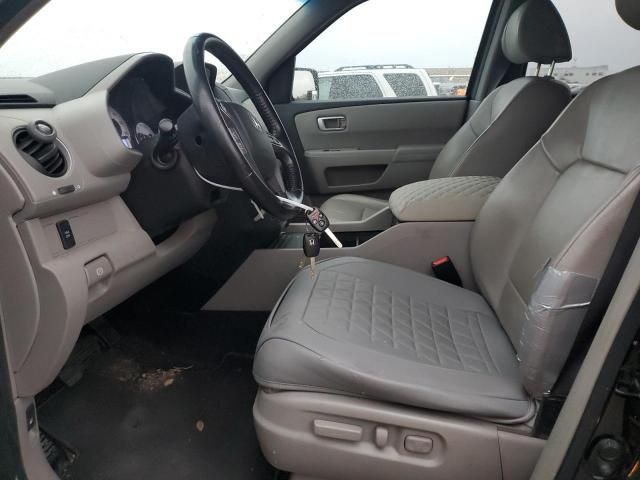 2011 Honda Pilot Exln