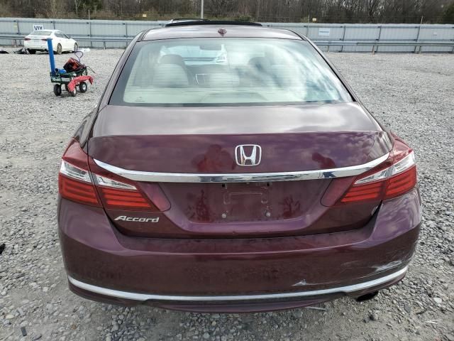 2017 Honda Accord EX