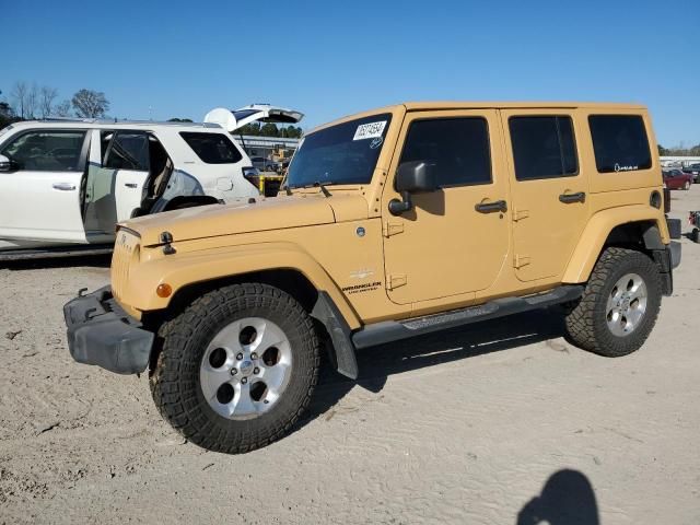 2013 Jeep Wrangler Unlimited Sahara