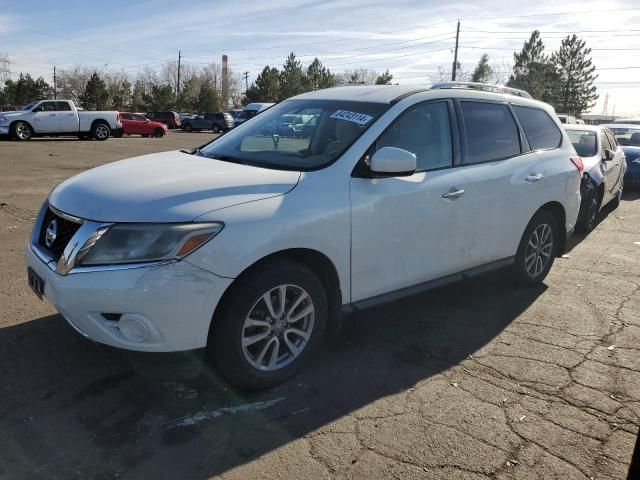 2014 Nissan Pathfinder S