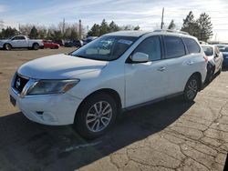 2014 Nissan Pathfinder S en venta en Denver, CO