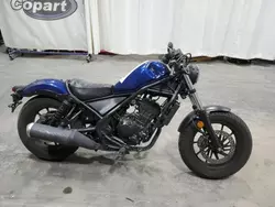 Salvage motorcycles for sale at Rogersville, MO auction: 2022 Honda CMX300 A