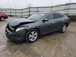 Salvage cars for sale at Walton, KY auction: 2010 Honda Accord Crosstour EXL