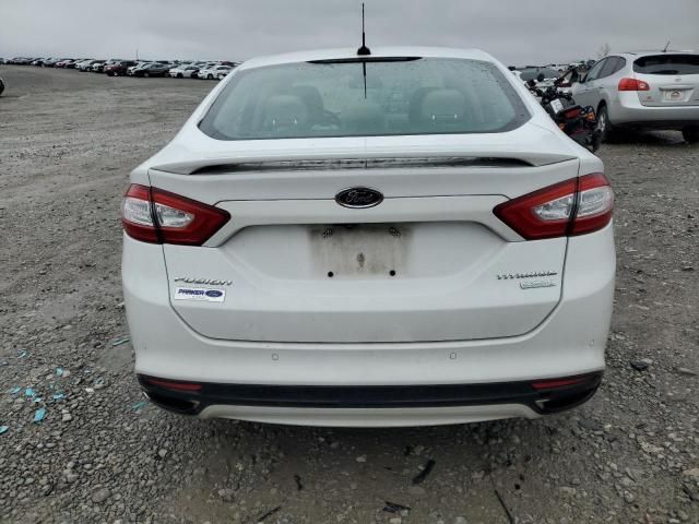 2015 Ford Fusion Titanium