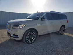 2019 Lincoln Navigator Reserve en venta en Arcadia, FL