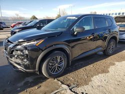 Salvage cars for sale at Littleton, CO auction: 2021 Nissan Rogue S