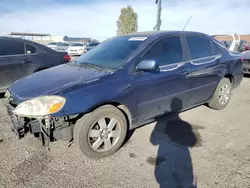 Toyota Corolla ce Vehiculos salvage en venta: 2005 Toyota Corolla CE