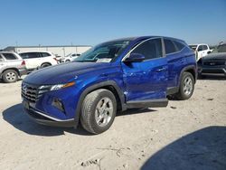 Salvage cars for sale at Haslet, TX auction: 2022 Hyundai Tucson SE