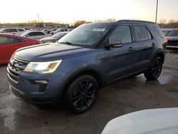 Salvage cars for sale at Louisville, KY auction: 2019 Ford Explorer XLT