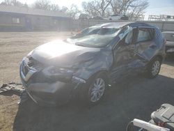 Salvage cars for sale from Copart Wichita, KS: 2018 Nissan Rogue S