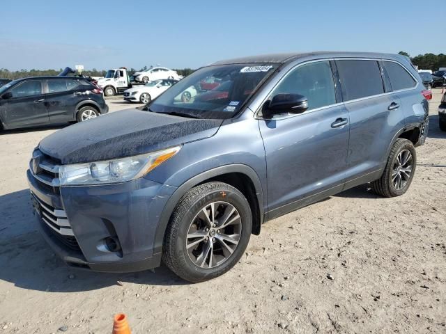 2019 Toyota Highlander LE