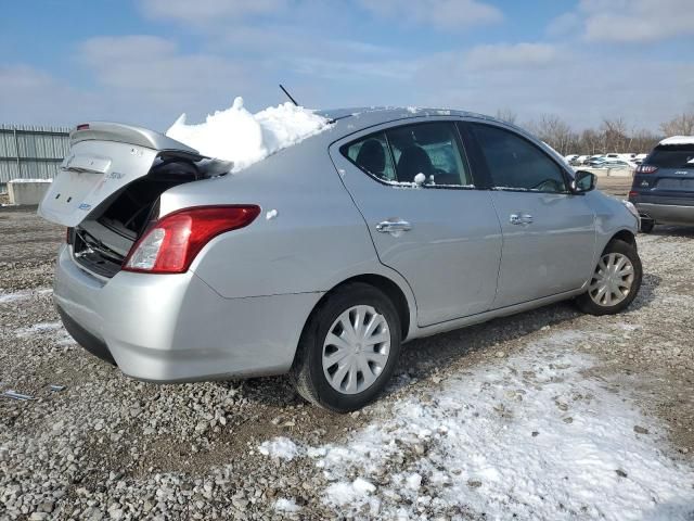 2016 Nissan Versa S