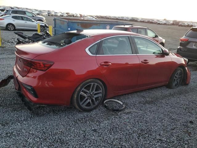 2020 KIA Forte EX