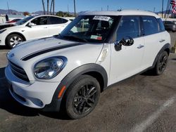 Salvage cars for sale at auction: 2016 Mini Cooper Countryman