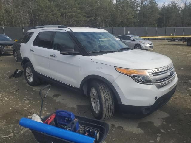 2013 Ford Explorer XLT