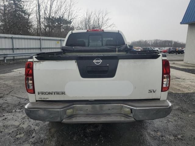 2014 Nissan Frontier SV