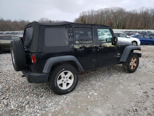 2007 Jeep Wrangler X