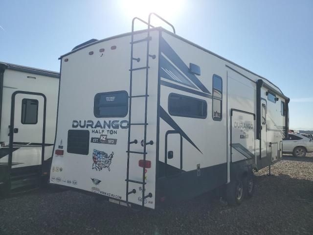 2021 KZ Trailer