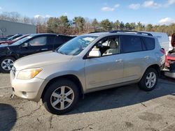 Salvage cars for sale at Exeter, RI auction: 2006 Toyota Rav4 Limited