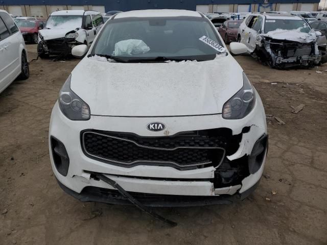 2018 KIA Sportage LX